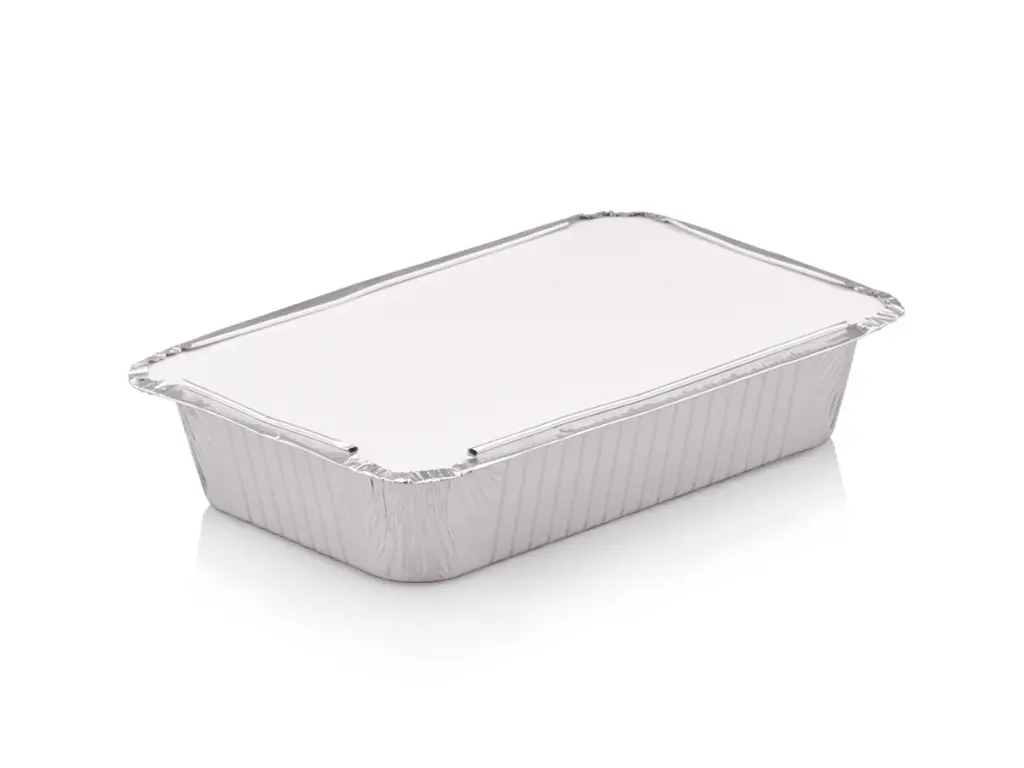 Foil Combo - 800ml | Container & Paper Lid | 250's - CH (4153)