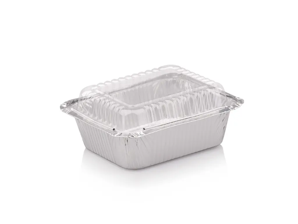 Foil: Container & Plastic Lid 430ml (Combo 250s) (CH) 
