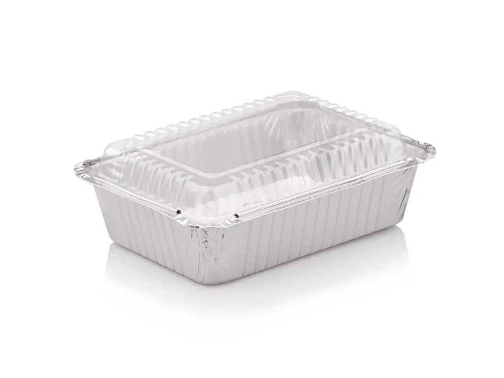 Foil: Container & Plastic Lid 650ml (Combo 250s) (CH) 
