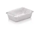Foil: Container & Plastic Lid 650ml (Combo 250s) (CH) 