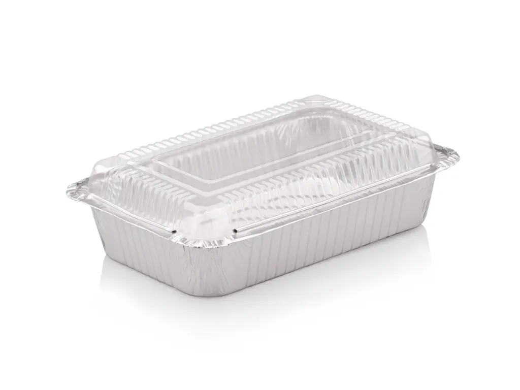 Foil: Container & Plastic Lid 800ml (Combo 250s) (CH)