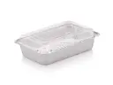 Foil: Container & Plastic Lid 800ml (Combo 250s) (CH)