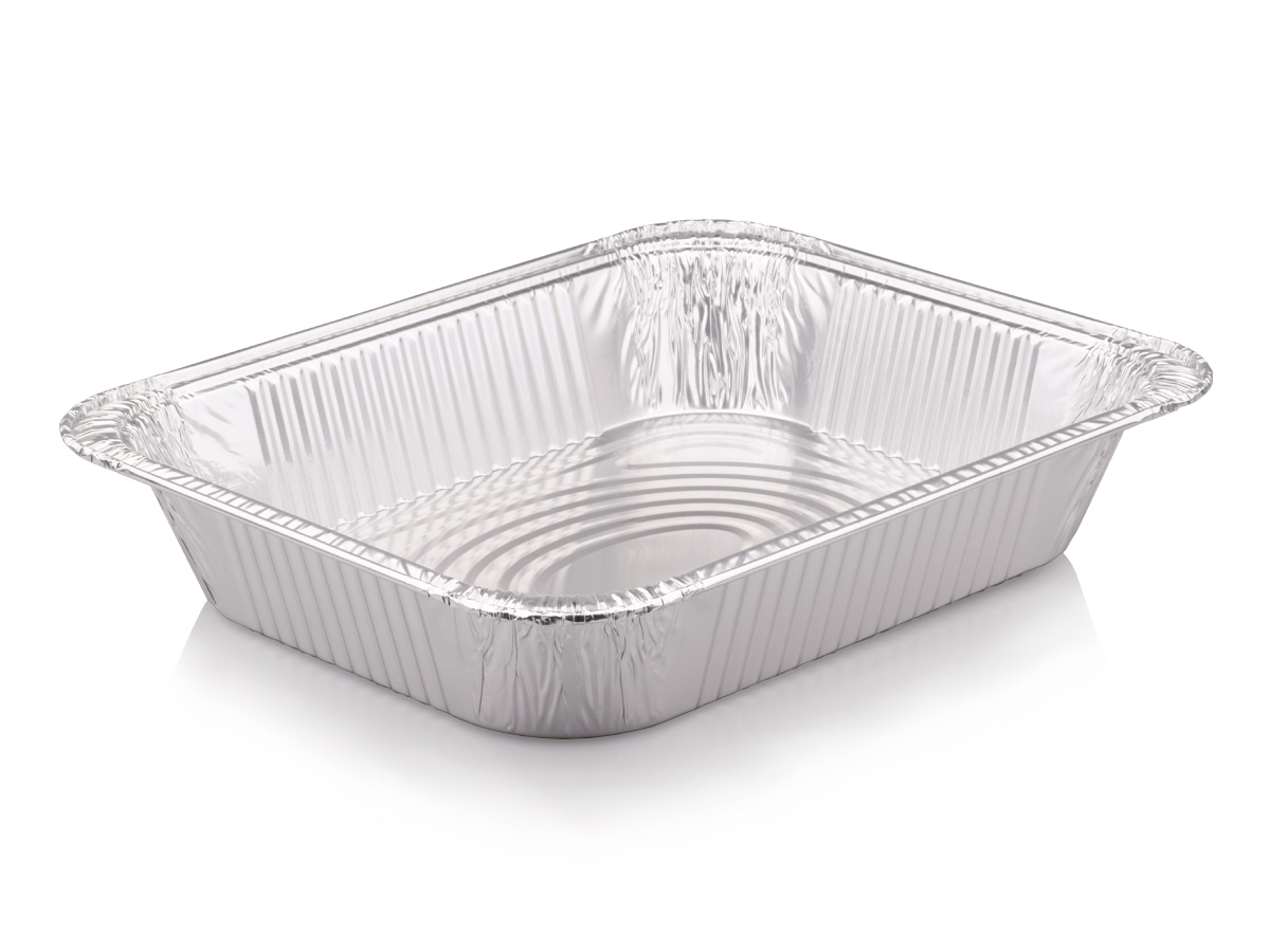 Foil Container Tray - 3500ml | 100's - CH (4011)