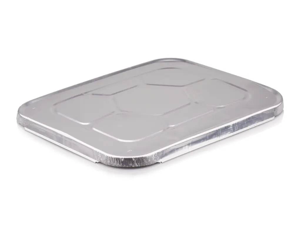Foil Container Tray LID - 3500ml | 100's - CH