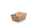 Bio Paper Lunch Box - #1 | PLA | 50's - CCP 