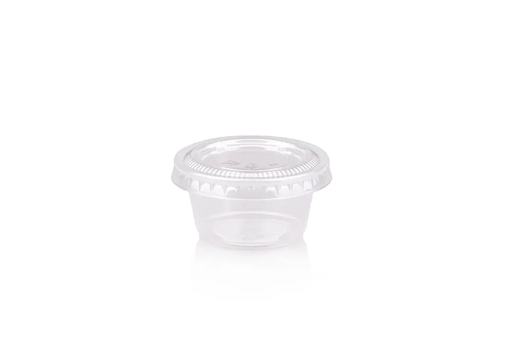 Sauce Combo | PP Tub & PET Lid | Plastic | 20ml (0.75oz) | 500's - C