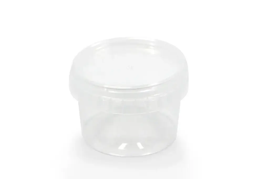 280ml Tamperproof Combo - Tub & Lid | Plastic | 500's 