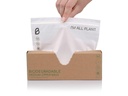 Biodegradable Zipper Bag | Medium | 25's | AJ 