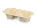 Carry Tray - Bamboo Pulp | 2 Cup | 180's 