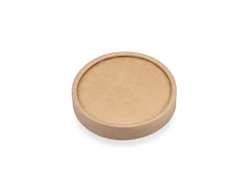 75mm XJ Ice Cream Lid - fits XJ Ice Cream Tub 120ml | Paper | 50's
