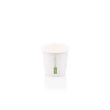 100ml Double Wall Espresso Cups - BioCup™ (PLA) 