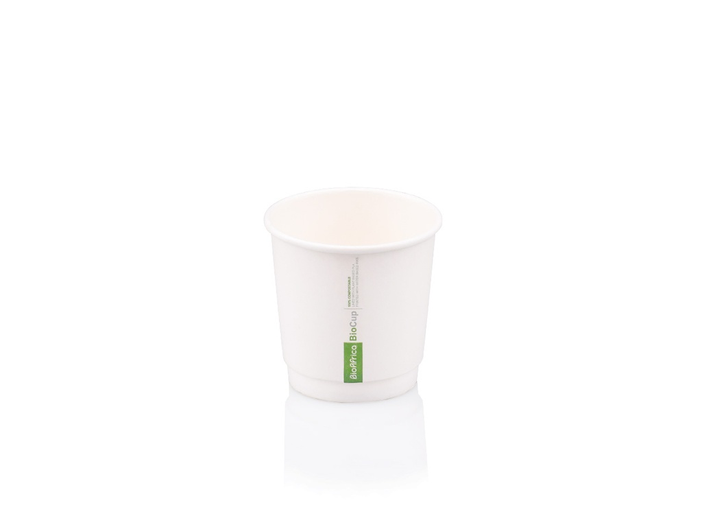 100ml Espresso Double Wall Paper BioCup™ | PLA | FSC | 25's