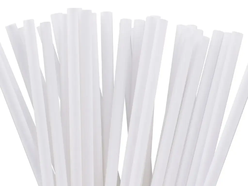 6mm BioStraw™ - Unwrapped | PLA | 100's - CCP