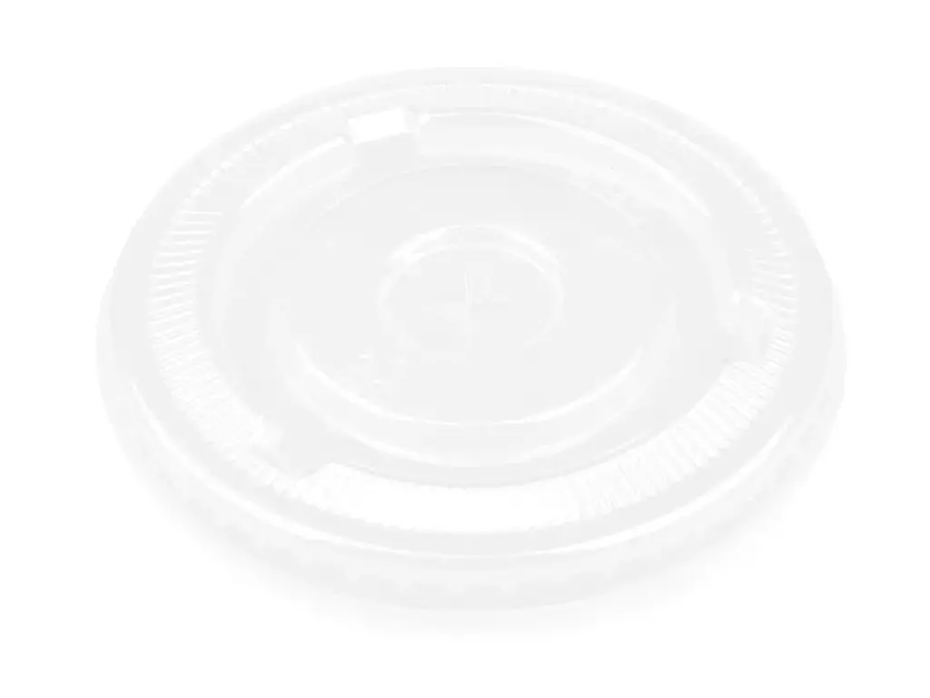Flat Multifit Lid - fits SMOC PP & PET Cup 95mm | 250ml - 500ml | 100's - C