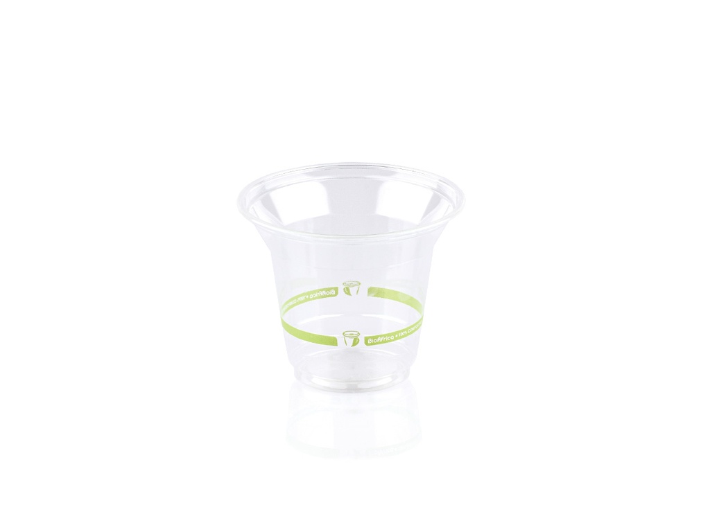 250ml Bio Smoothie Cup | PLA | Clear | 50's - AJ