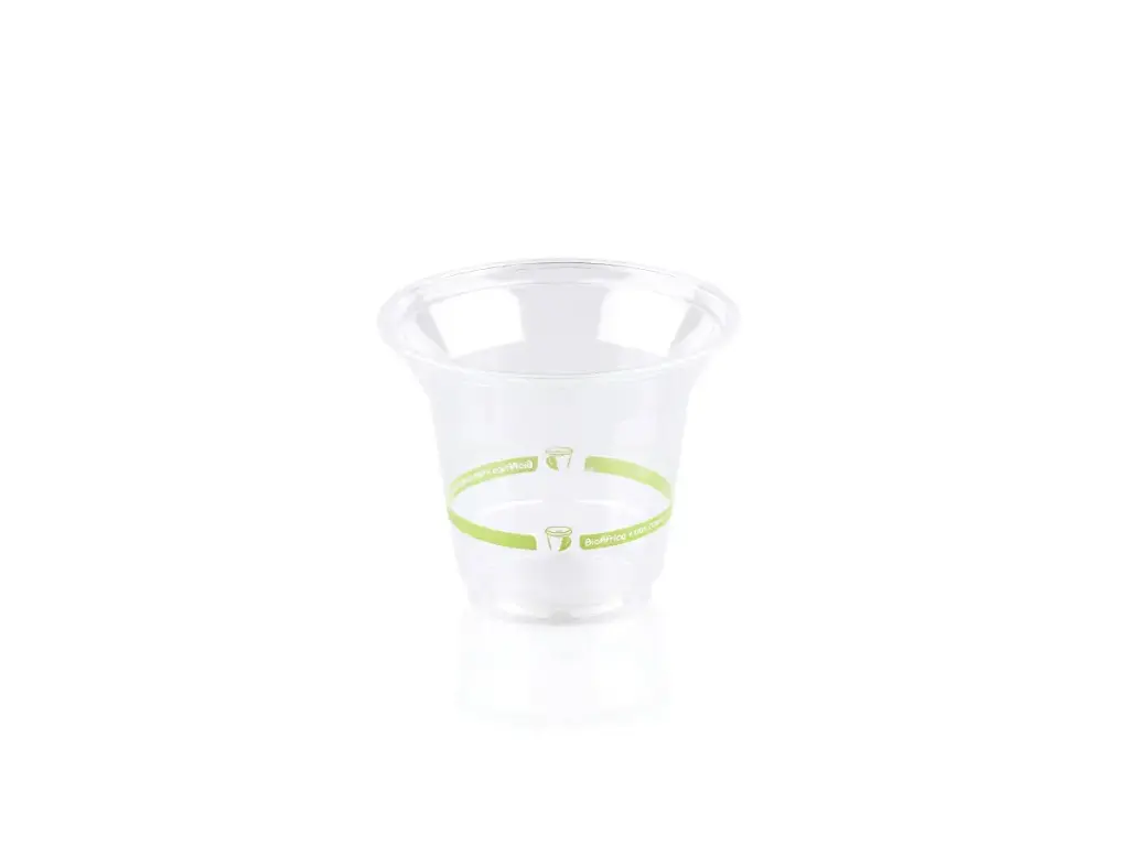 BioSmoothie 250ml Clear Cup (PLA) (AJ)