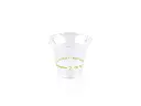 BioSmoothie 250ml Clear Cup (PLA) (AJ)