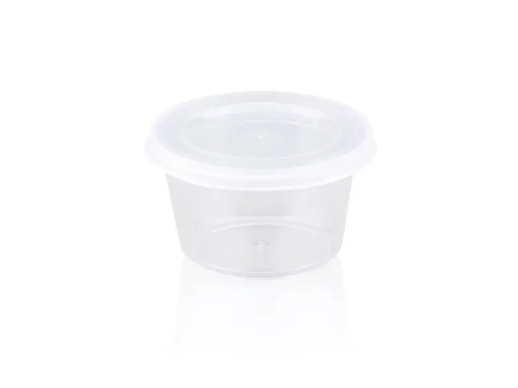 Sauce Tub & Lid (Combo) - Plastic - 25ml