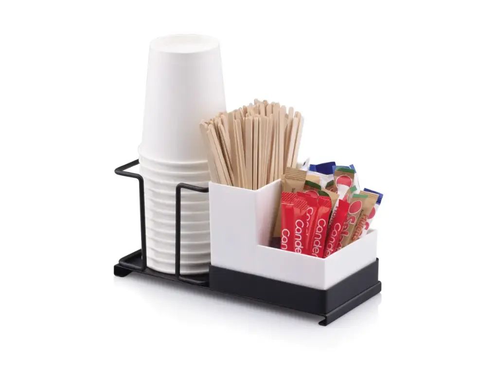 Barista Accessory Organizer: Wire Box 