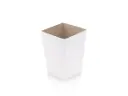 Flat Packed Popcorn Box | White Paper | Small | 100's - CCP