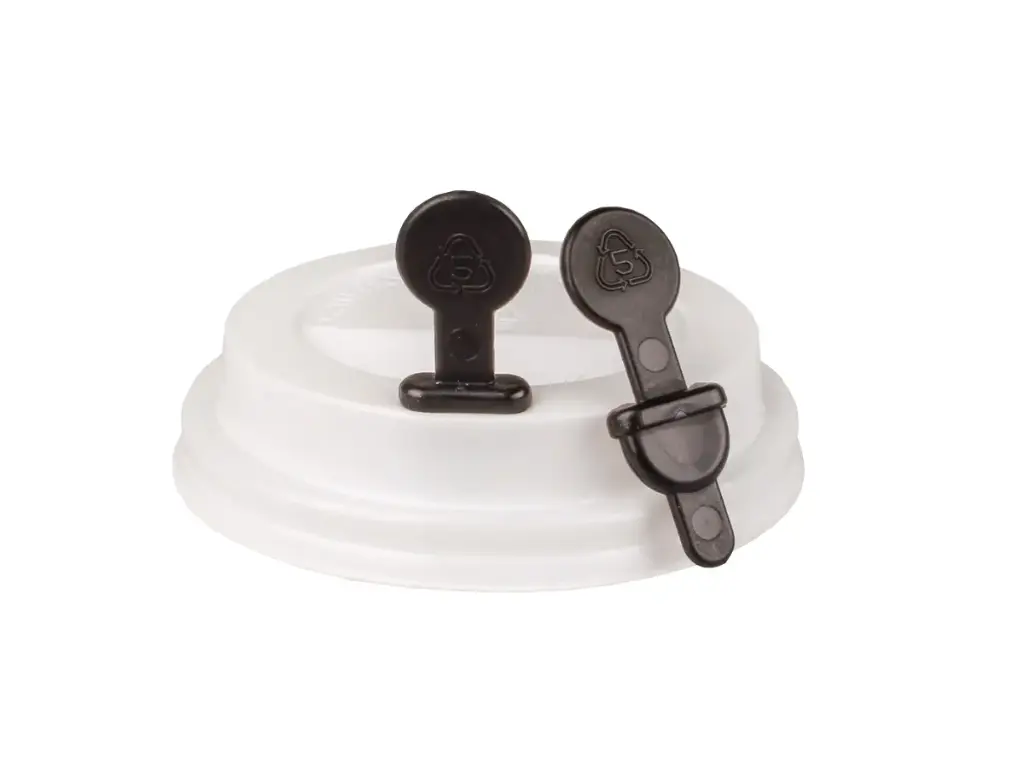 Coffee Plug - For Sip Lid | Black | 1000's - BP
