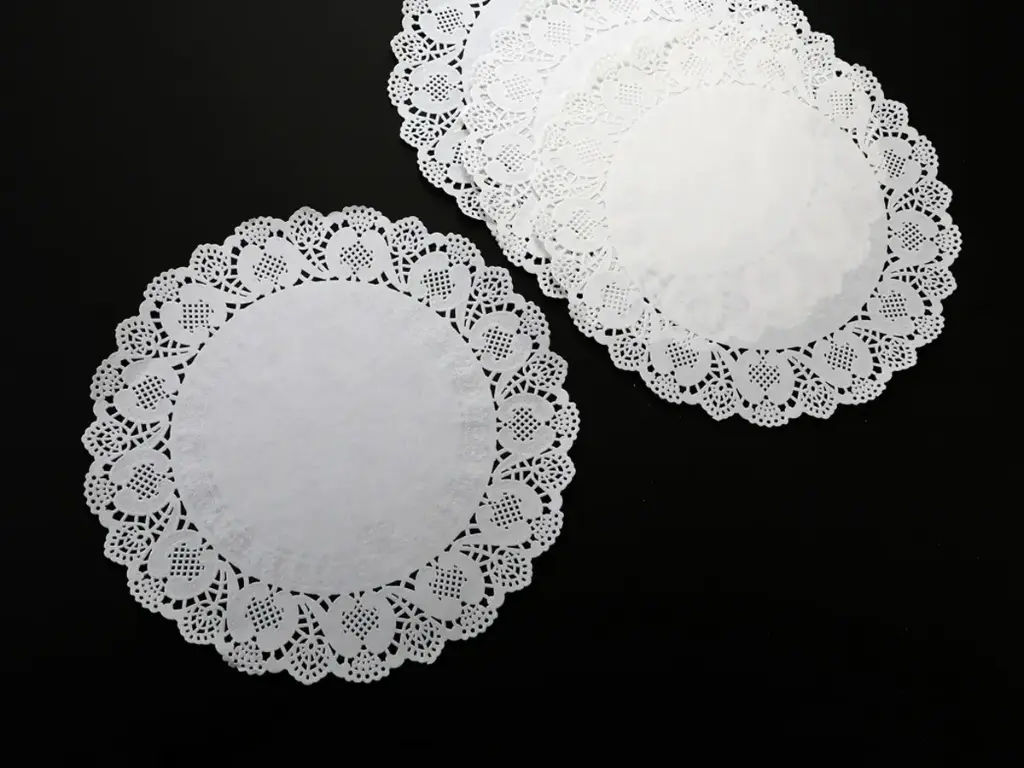 Paper Doily | 3.5" (8.9cm) | White | 100's