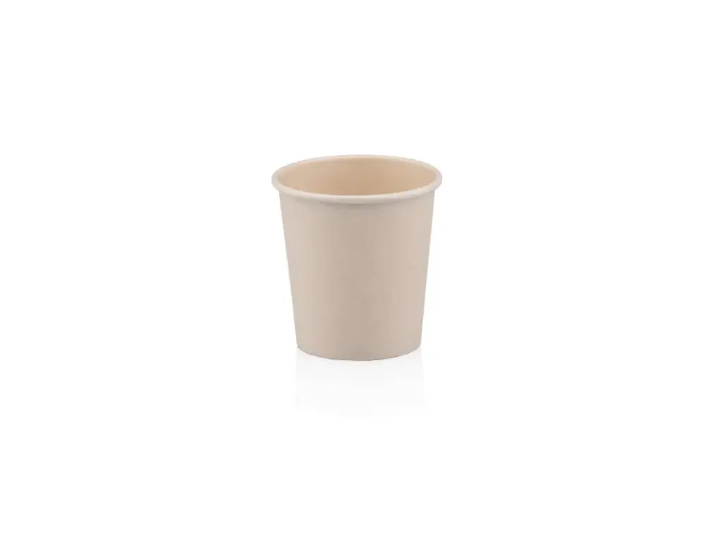 100ml Espresso Single Wall Paper Cup | Bamboo | LDPE | FSC | 50's - CCP 