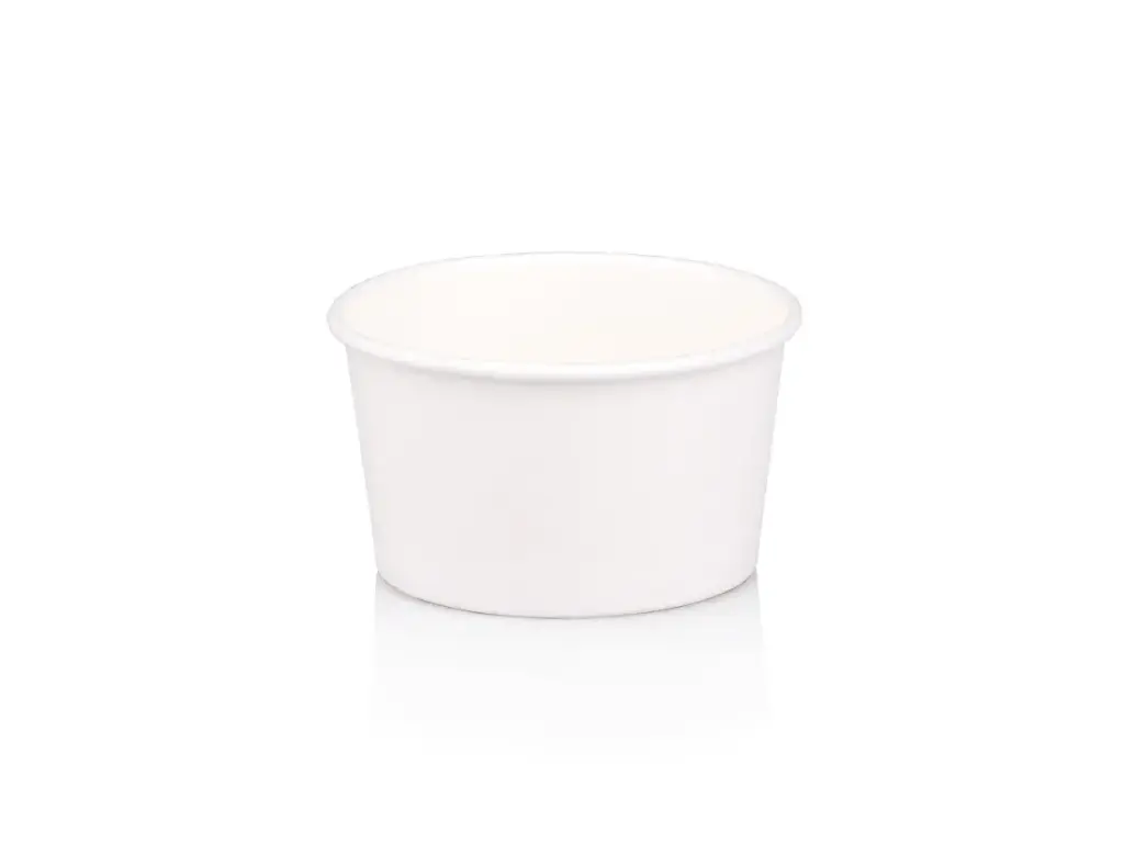350ml (12oz) Paper Noodle & Soup Tub | LDPE Lining | 50's - X
