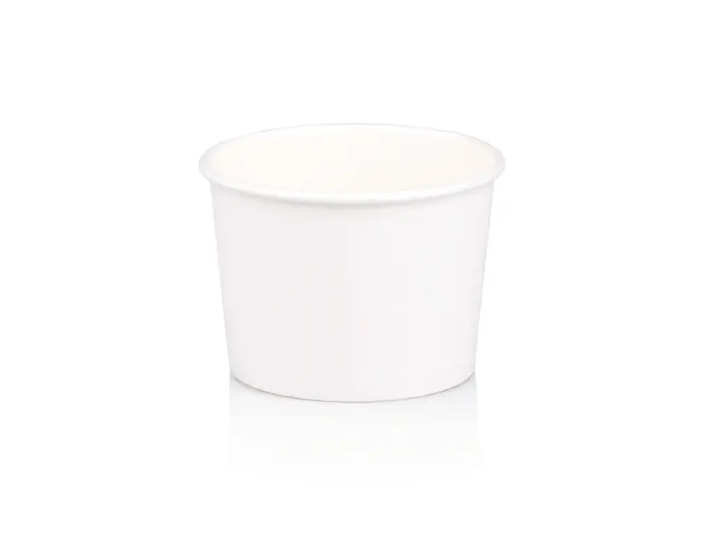 500ml (16oz) Paper Noodle & Soup Tub | LDPE Lining | 50's - X
