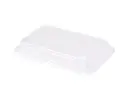 Sushi Tray Lid - fits Medium Sugarcane Sushi Tray | PET | 50's