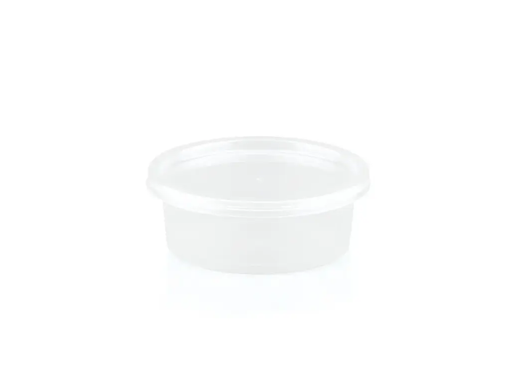 250ml Polyprop Tub | 114mm | Plastic | 500's