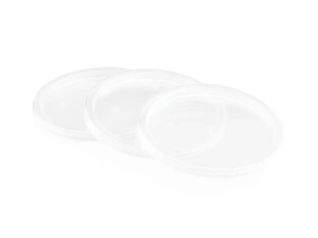 114mm Polyprop Multi-Fit Lid - fits Polyprop Tubs | 250ml-500ml | Plastic | 500's