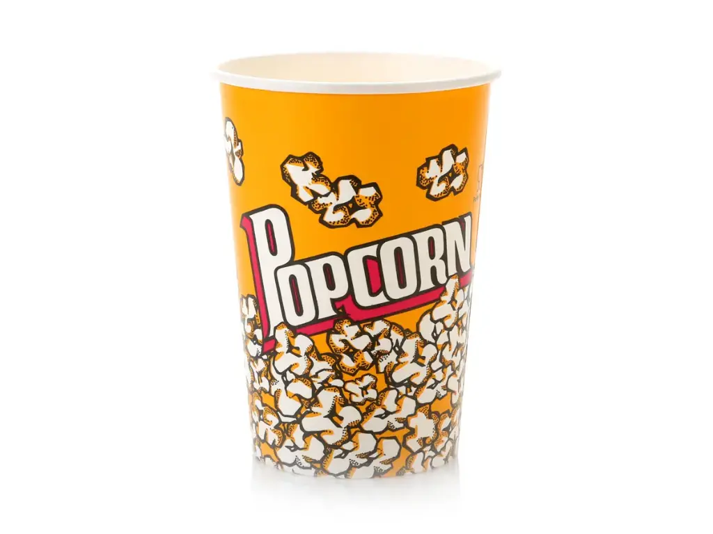 Popcorn Bucket | Paper | 1.4L (46oz) | 50's