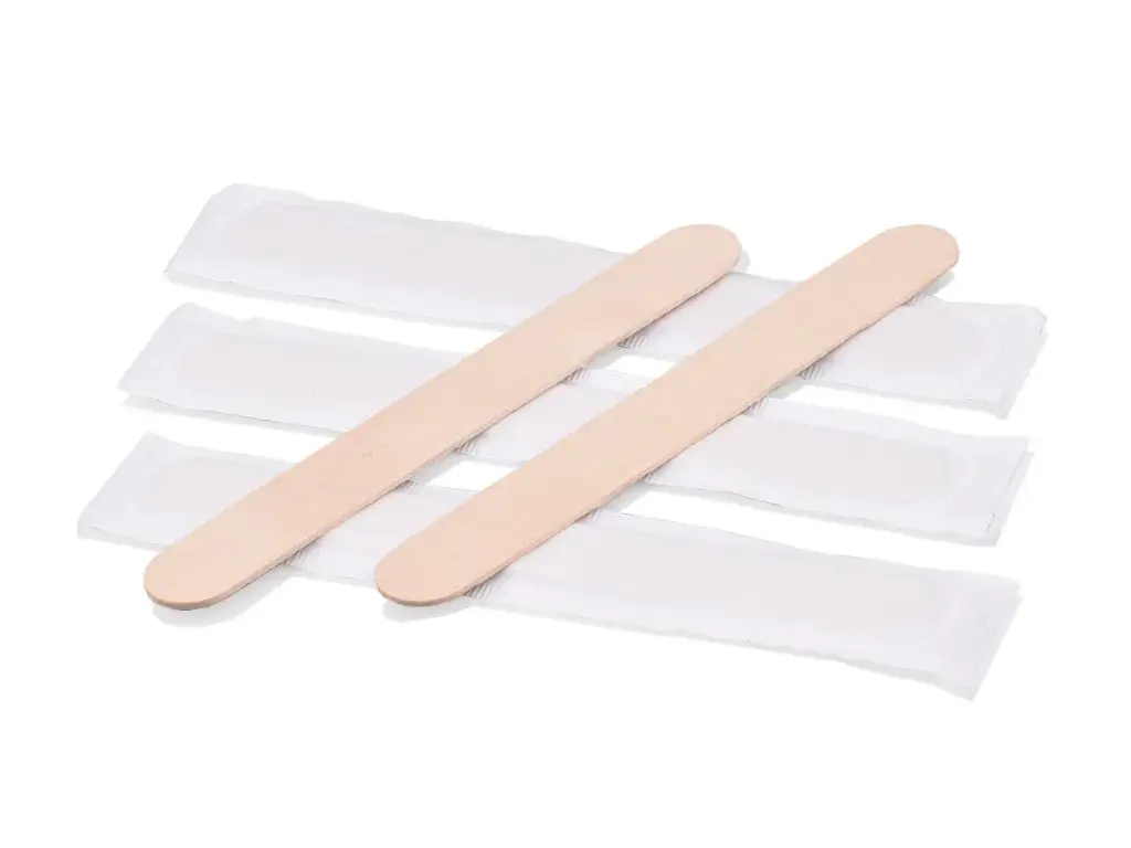 15cm Birchwood Tongue Depressor | Wrapped | 100's