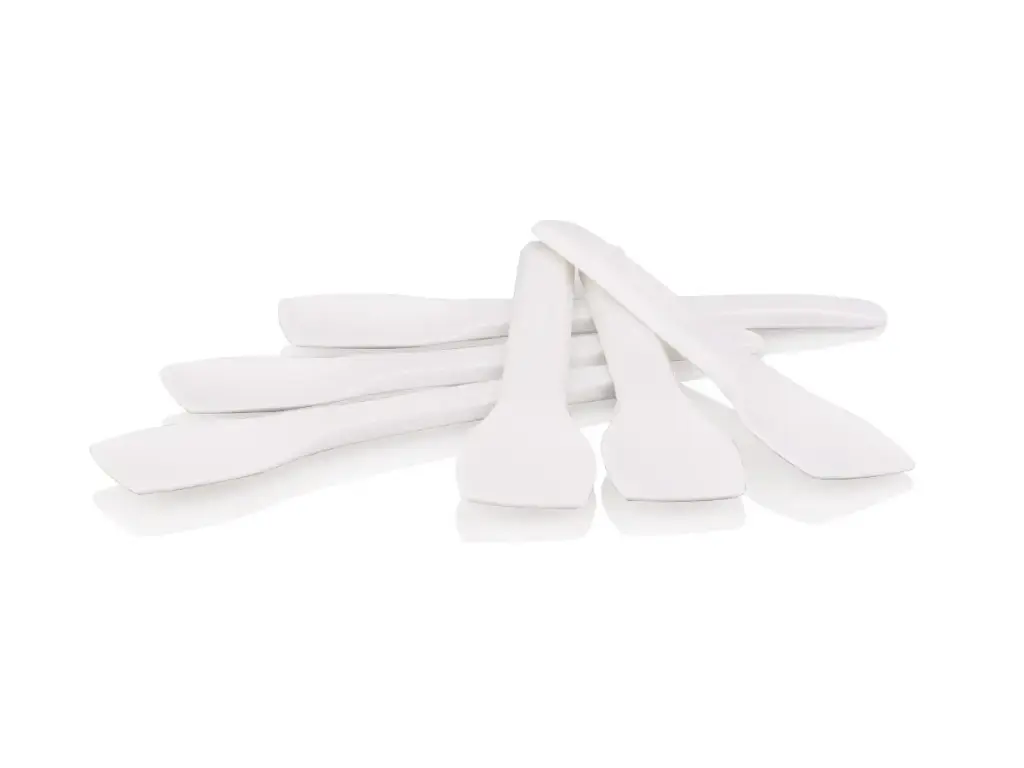10cm CPLA Ice Cream Paddle | Spoon | 100's - AJ 