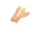 7,5cm Birchwood Ice Cream Paddle | Hourglass | Wedges | 100's