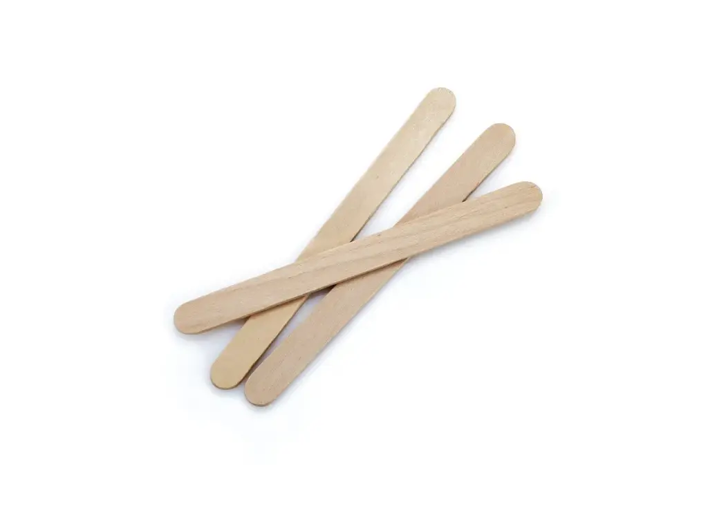 11.4cm Birchwood Ice Cream Stick | Wedge | 50's