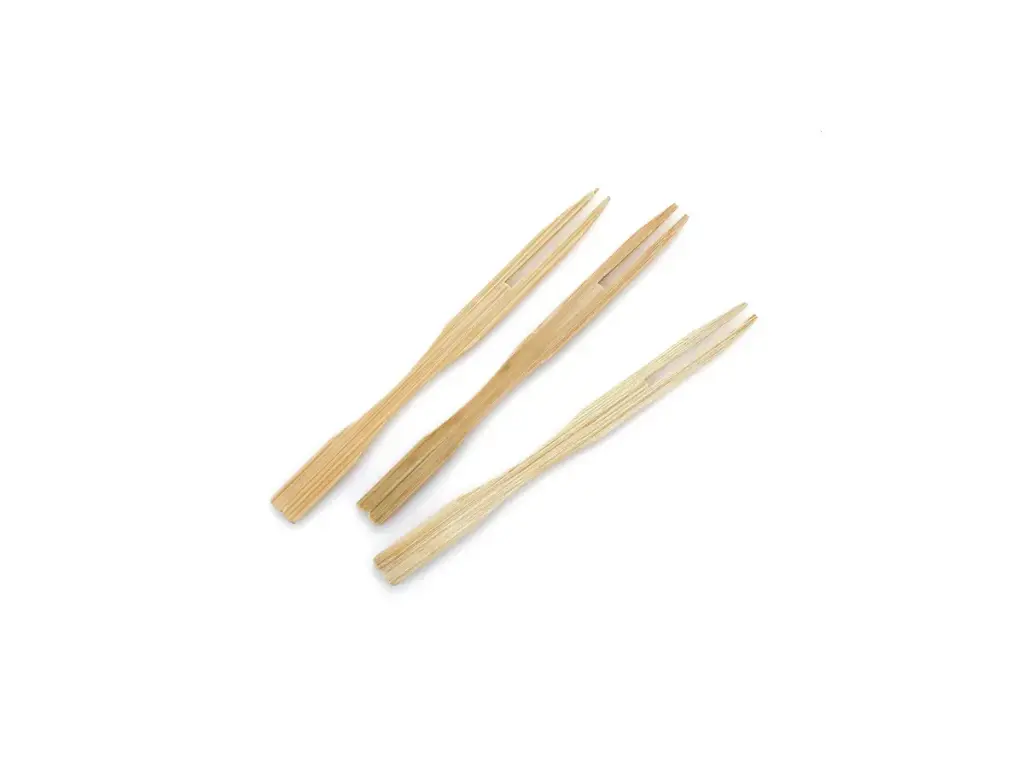 Bamboo Fruit Forks (100s)