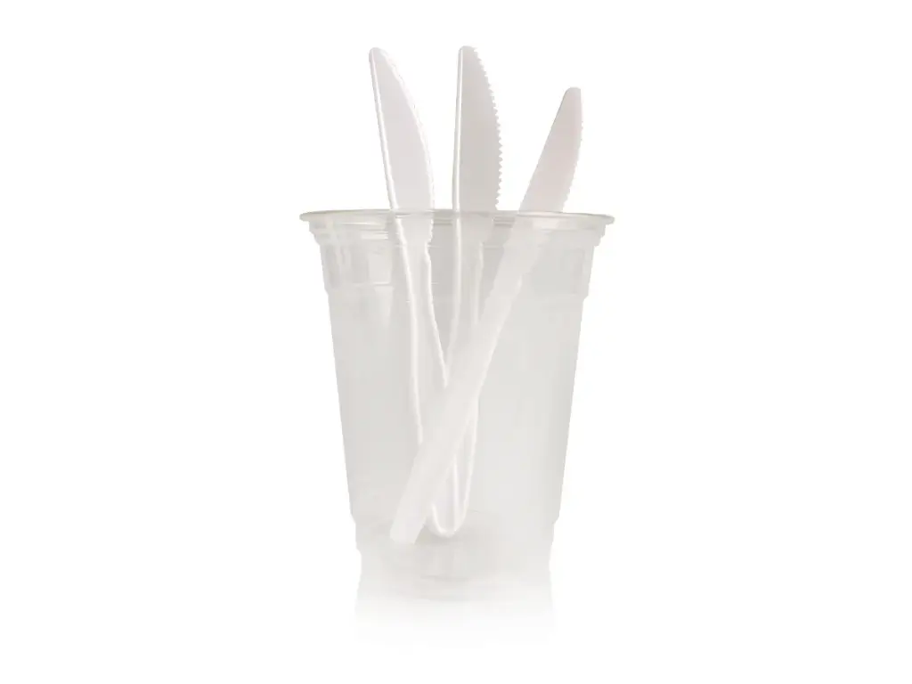 16cm Plastic Cutlery | Knife | 250's