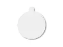 Vintage Ice-Cream LID: Paper FLAT - 3oz (90ml) - Plain (69mm)