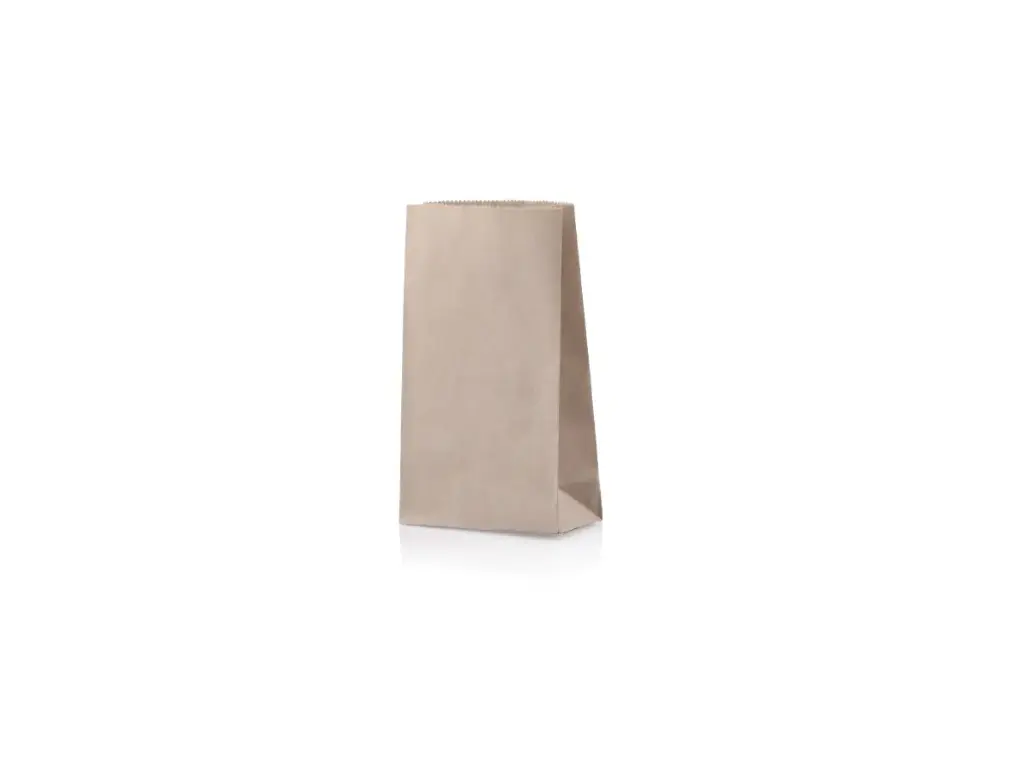 SO3 Bag | Kraft | 12.6x21.5x5cm| 500's