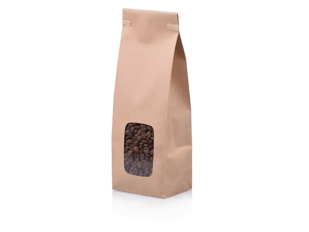 Pouch Bag: TinTie & Window (9 x 26 x 6) - 9cm (50s)