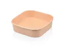 Square Paper Salad Bowl - 750ml | Single Lining | FSC | 50’s - XJ