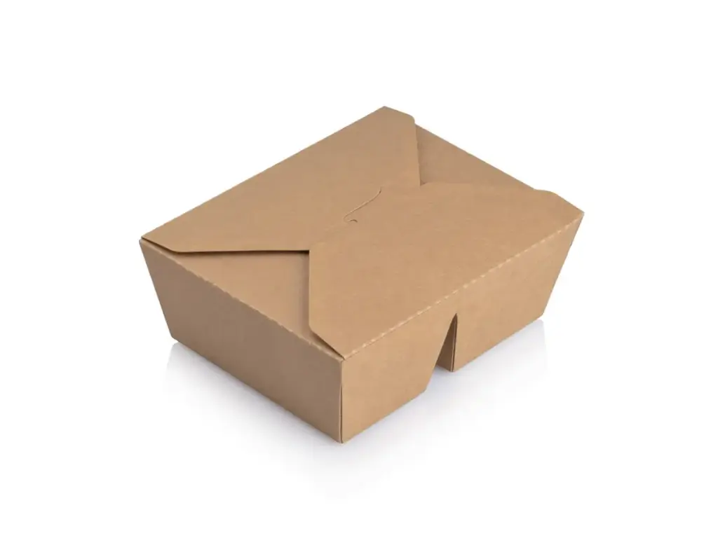 Paper - Lunch Box (Compartments) (LDPE) | 1400ml