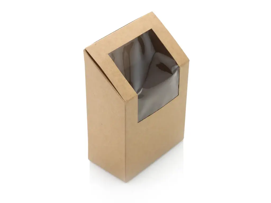 Wrap - Half Paper Box - with PLA Window | 100's - NP