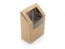 Wrap - Half Paper Box - with PLA Window | 100's - NP