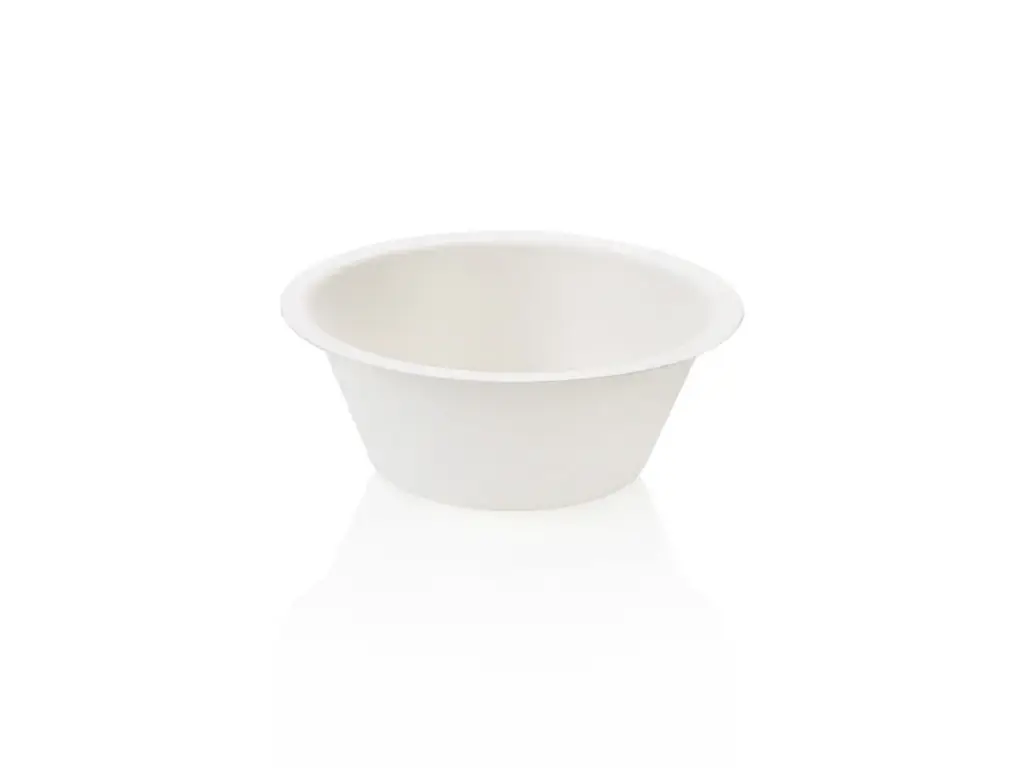 250ml Top Hat - Bowl | ROUND | Sugarcane | 50's