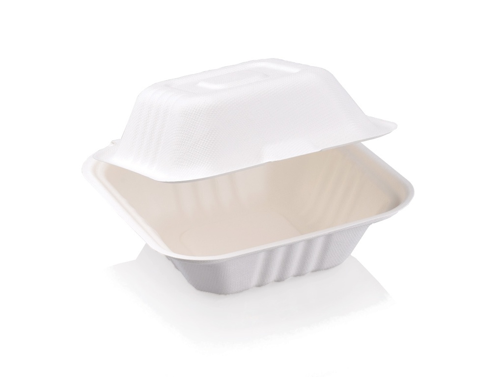 Burger Box - 154 Medium | Sugarcane | 50's