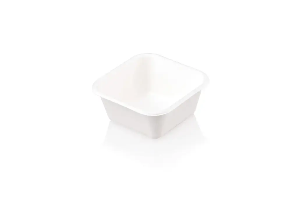250ml Meal Container | Sugarcane | Square | 50's 
