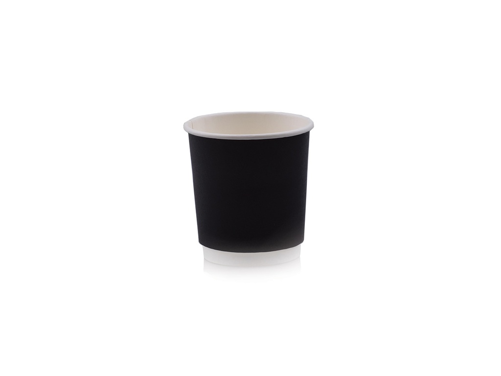 100ml Espresso Double Wall Paper Cup | LDPE | FSC | 25's